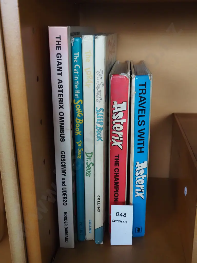 Dr Seuss and Astreix books Image 1++