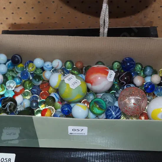 box of marbles