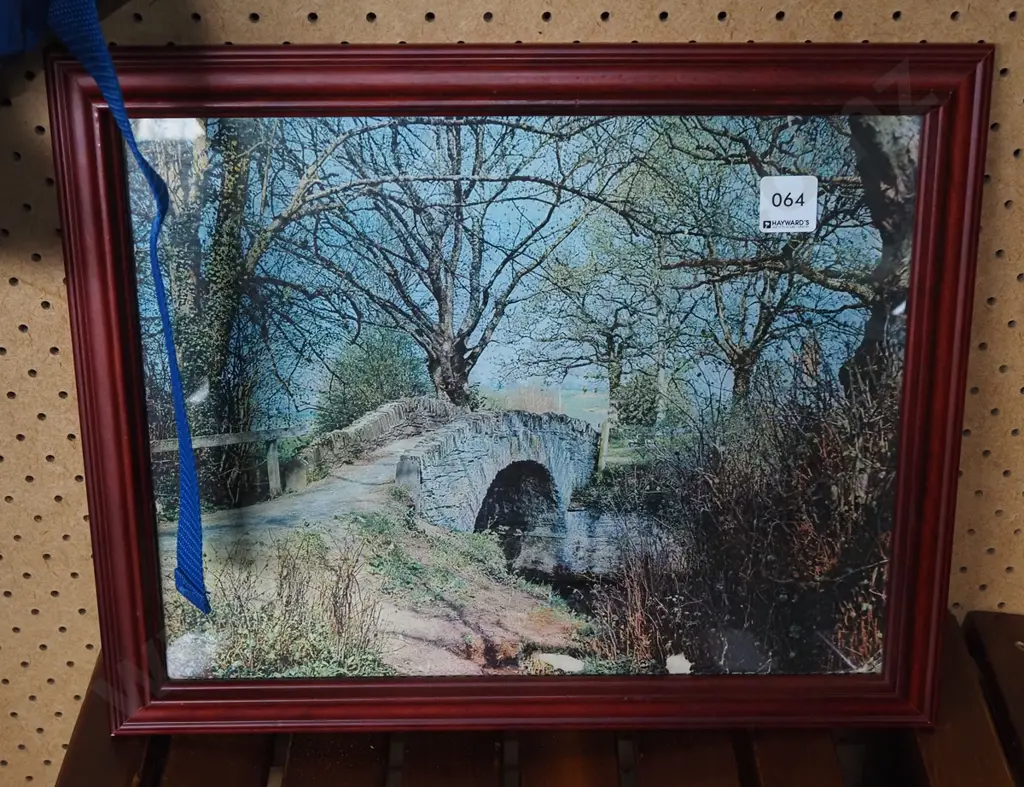 framed photo print - bridge Image 1++