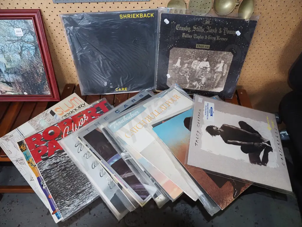 LPs; Tracy Chapman, Crosbie Stills and Nash etc Image 1++