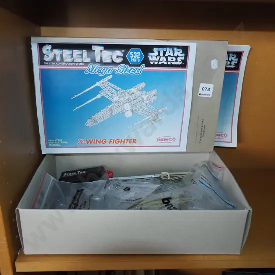 Steeltec model of a Star Wars X fighter