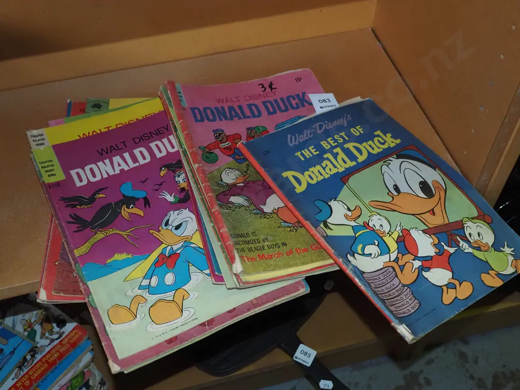 Donald Duck comics Image 1++