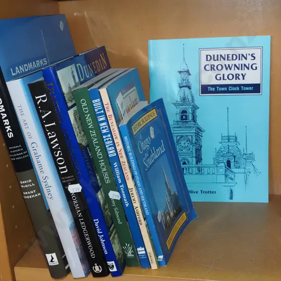 local history and art books