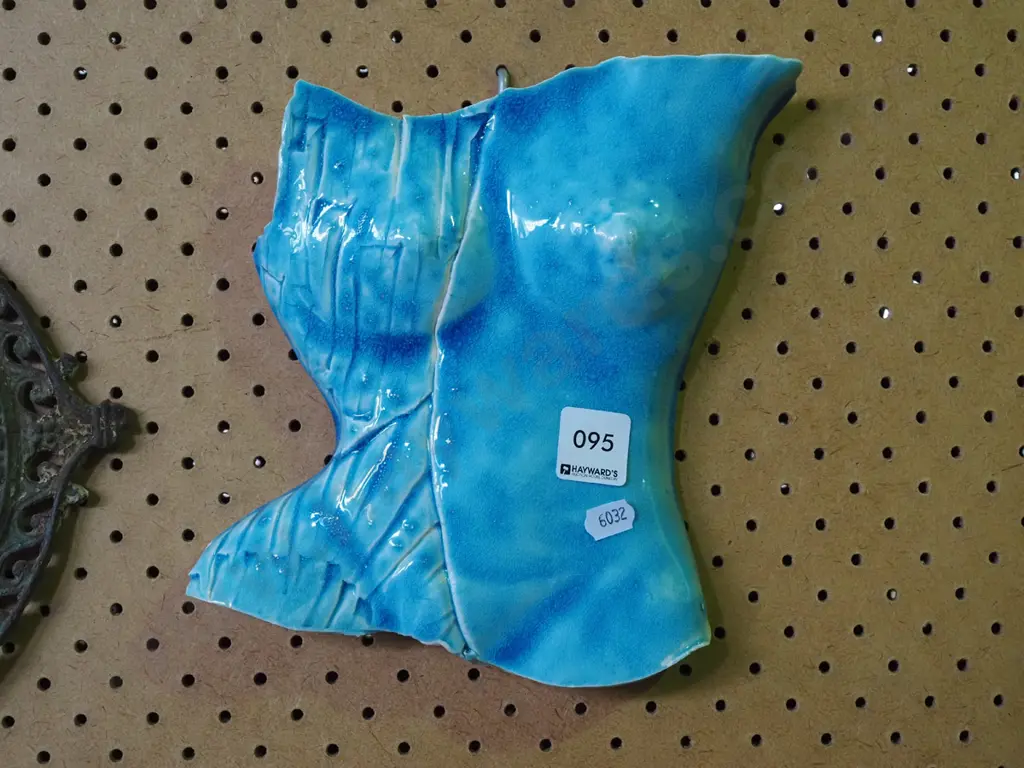 ceramic wall art - female torso Image 1++