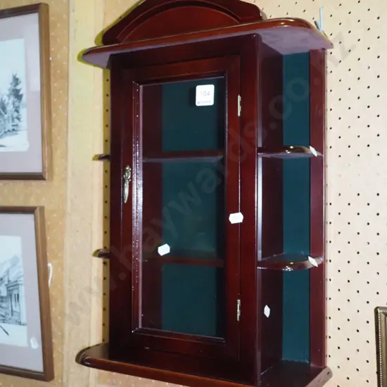 wall mounted display cabinet H510