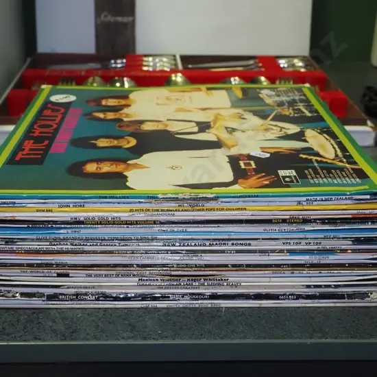 LPs; The Hollies etc