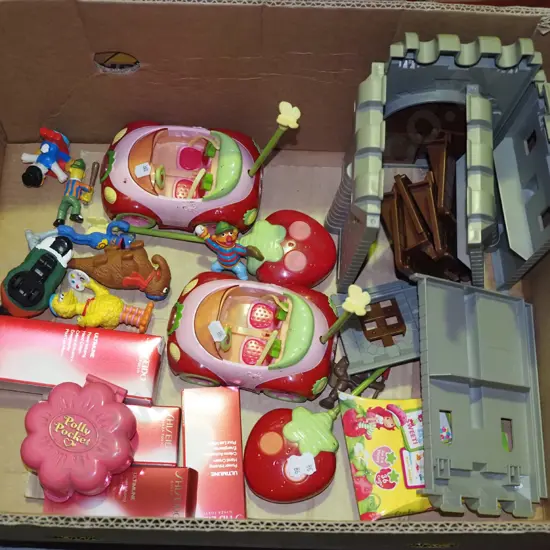 box of toys