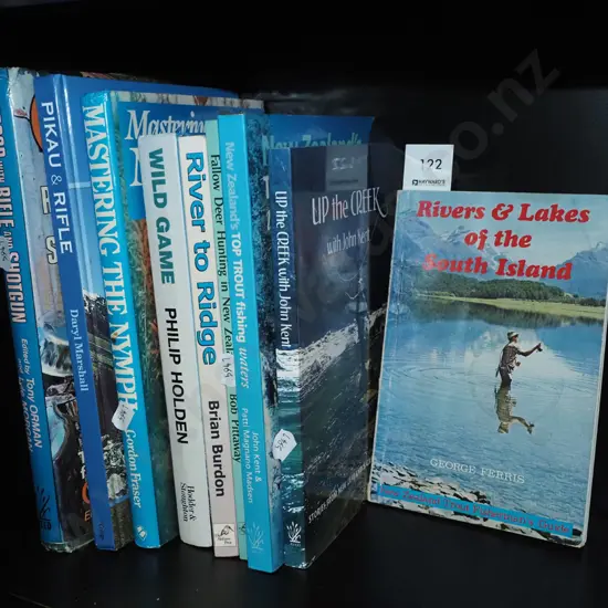 hunting and fishing books