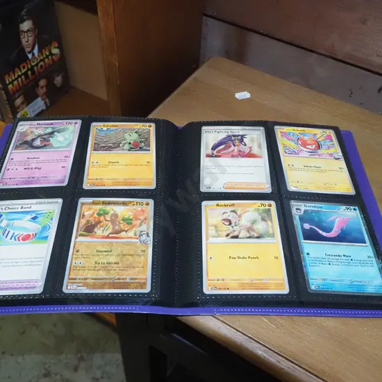 album of Pokemon cards