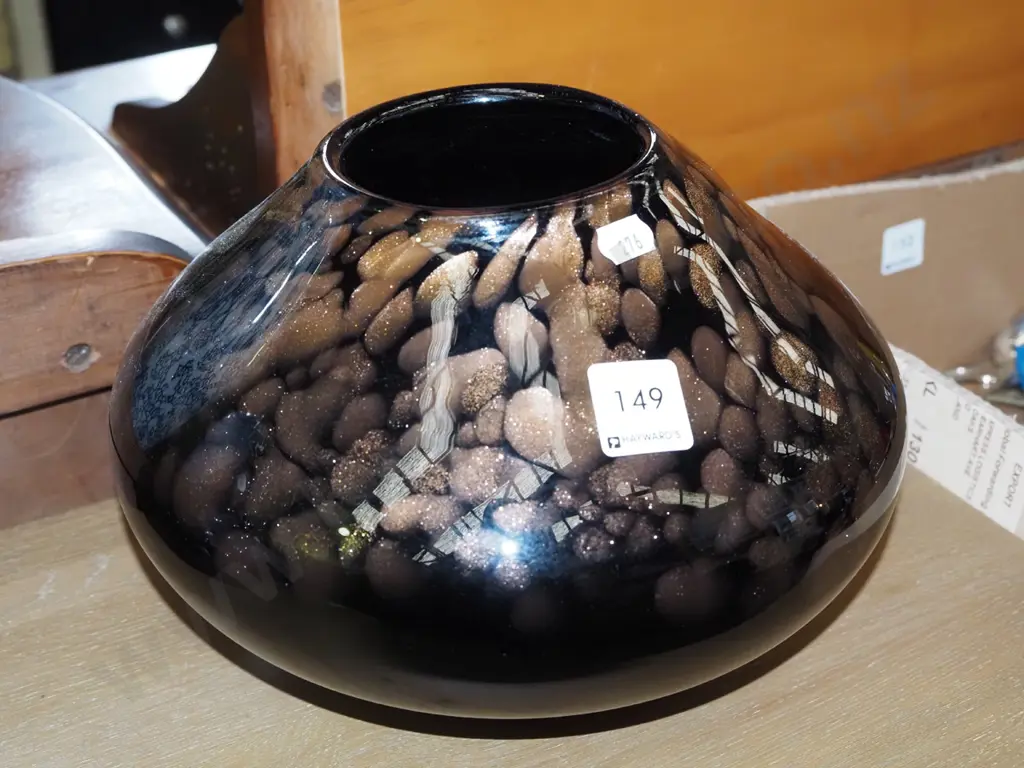 art glass bowl/vase Diam270 Image 1++