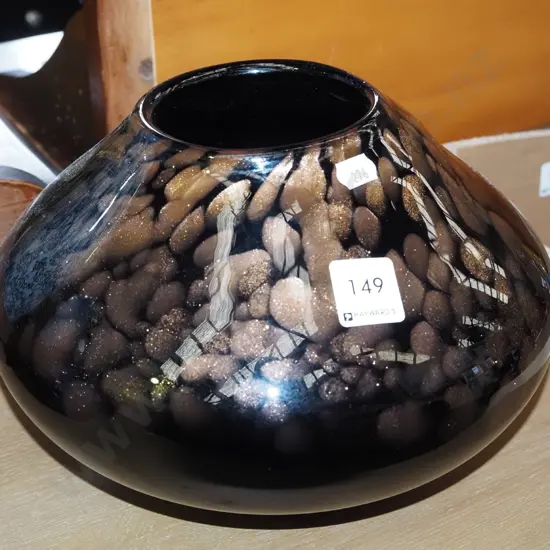 art glass bowl/vase Diam270