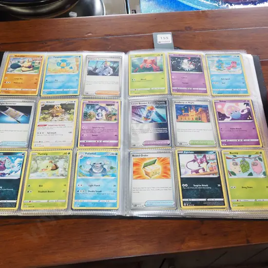 album of Pokemon cards