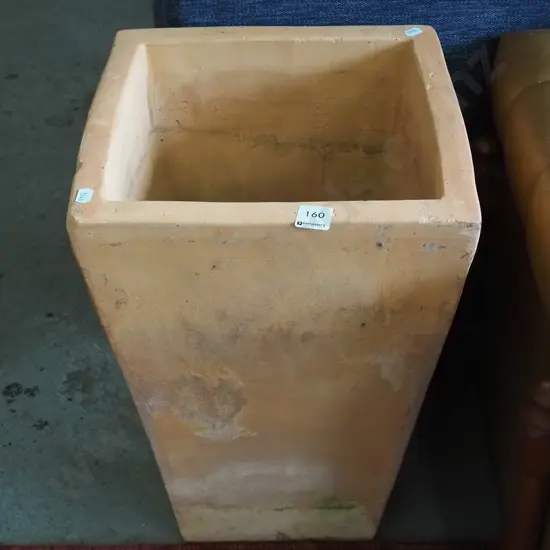 terracotta garden planter H480 W320 D320