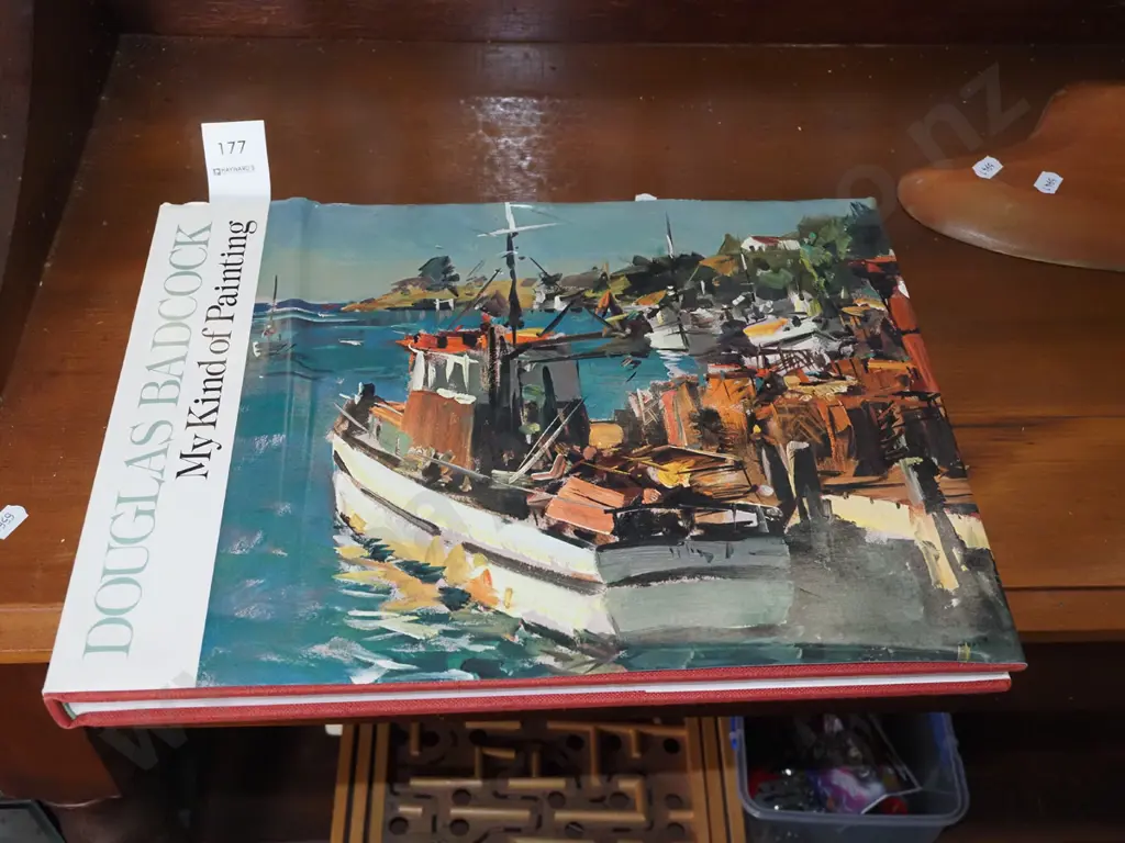 Douglas Badcock art book Image 1++