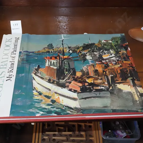 Douglas Badcock art book