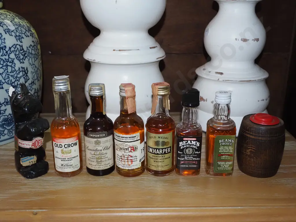 whisky spirit miniatures Image 1++