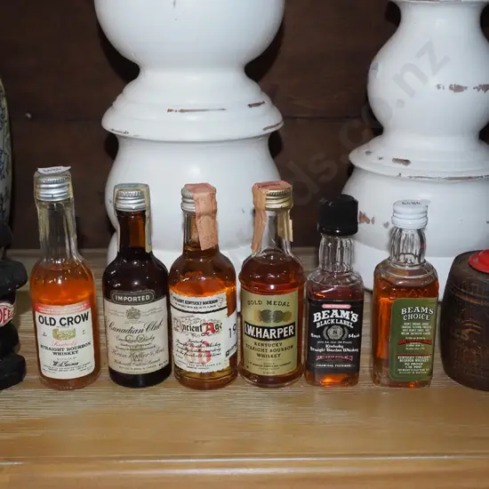 whisky spirit miniatures