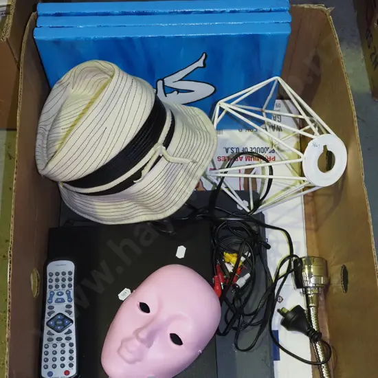 box; slate  placemats etc