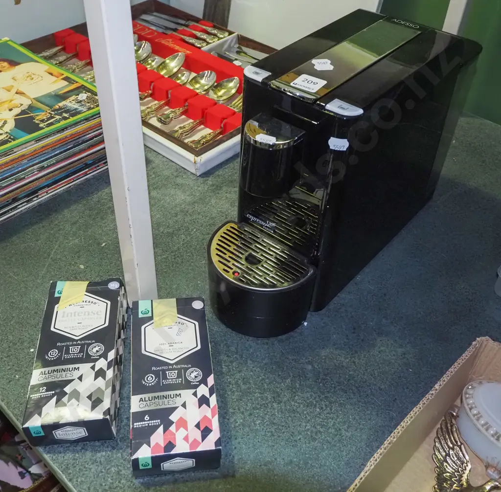 Adesso pod coffee machine Image 1++