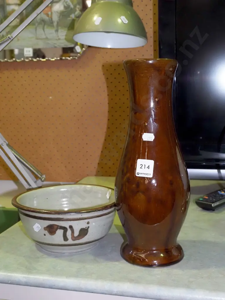 vase, pottery bowl Vase H310 Image 1++