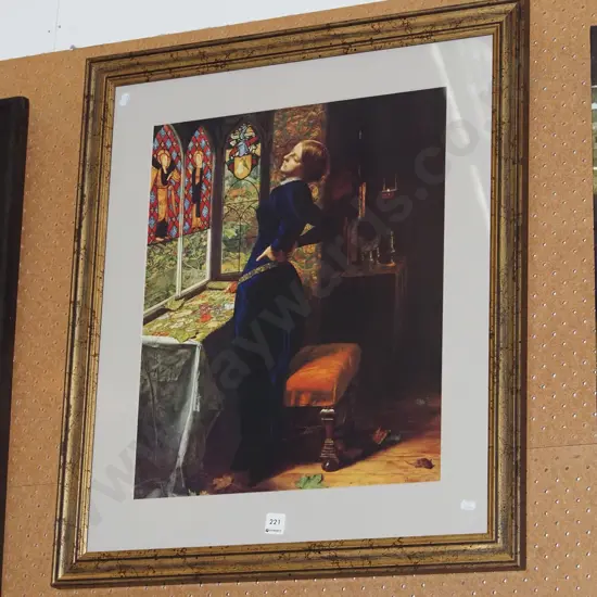 framed print - Mariana 