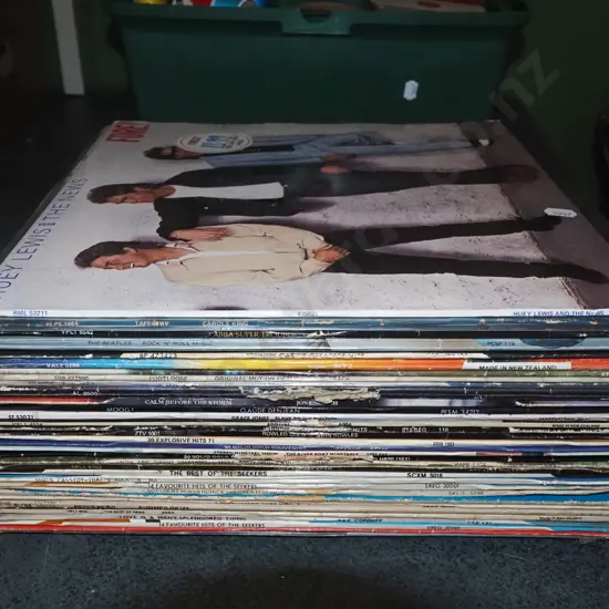 LPs; Carol King, ABBA, Beatles etc