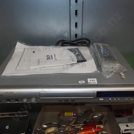 Tru Vision DVD player