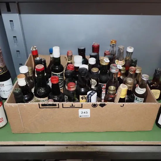 box; spirit miniatures