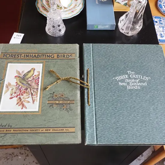2x NZ bird books