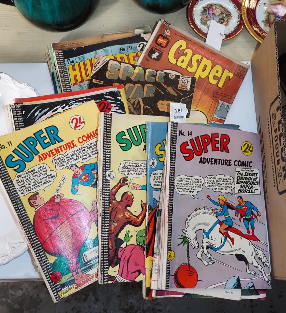 stack of comic books Image 1++