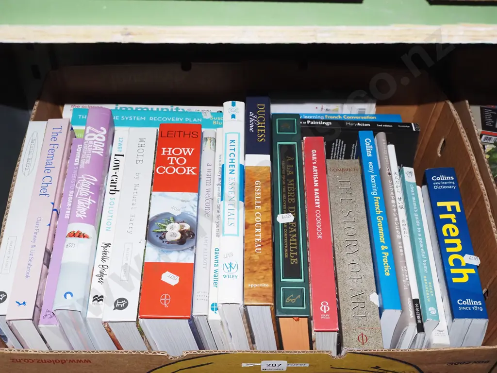 box of books Image 1++
