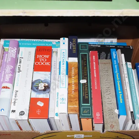 box of books