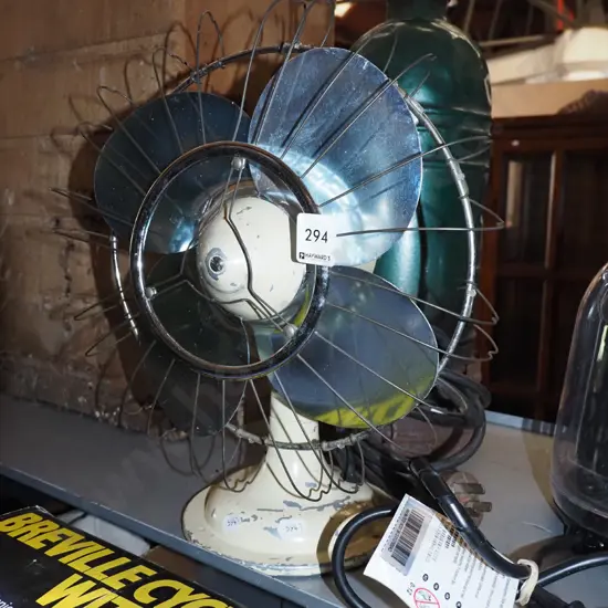 retro table top fan