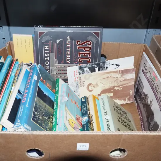 box of books