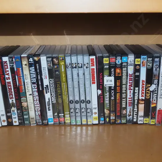 DVDs