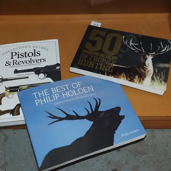 hunting and armament books