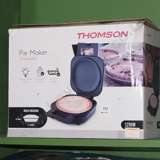 boxed as new old stock pie maker