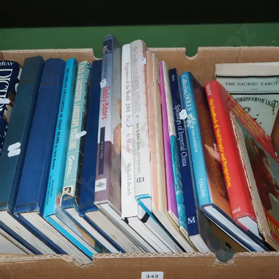 box of books