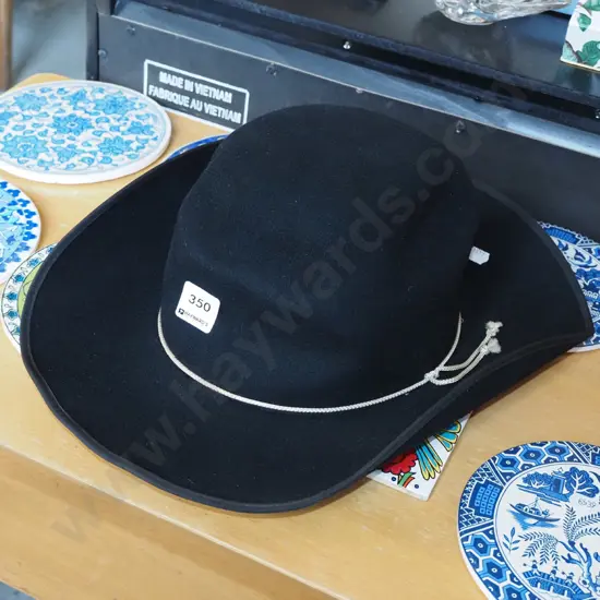 felt cowboy hat