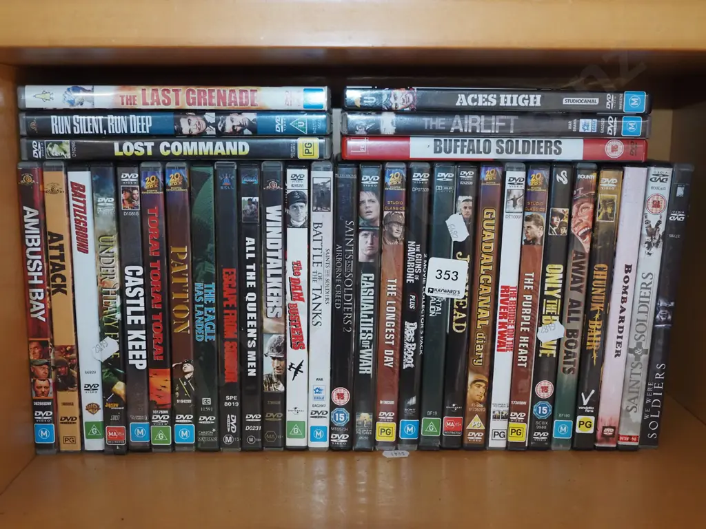 DVDs Image 1++