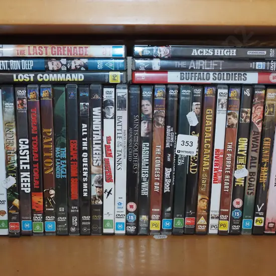 DVDs