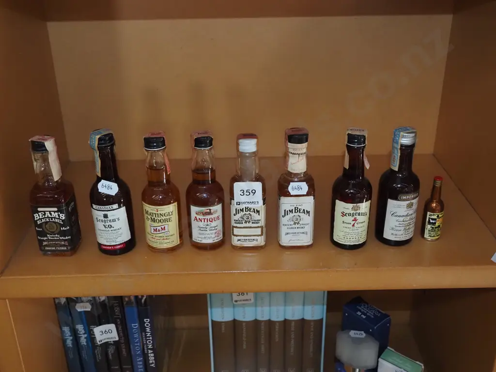 whisky miniatures Image 1++