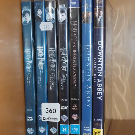 DVDs