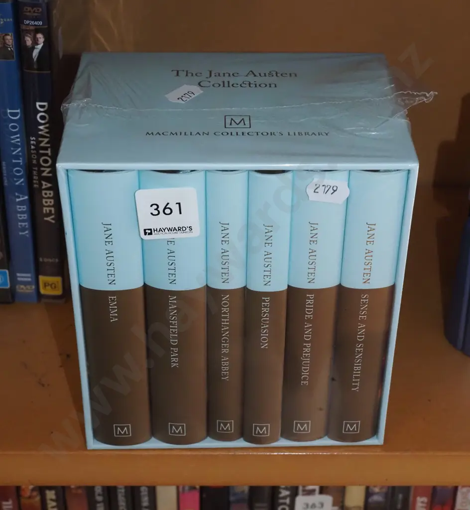 as new boxed Jane Austen collection Image 1++