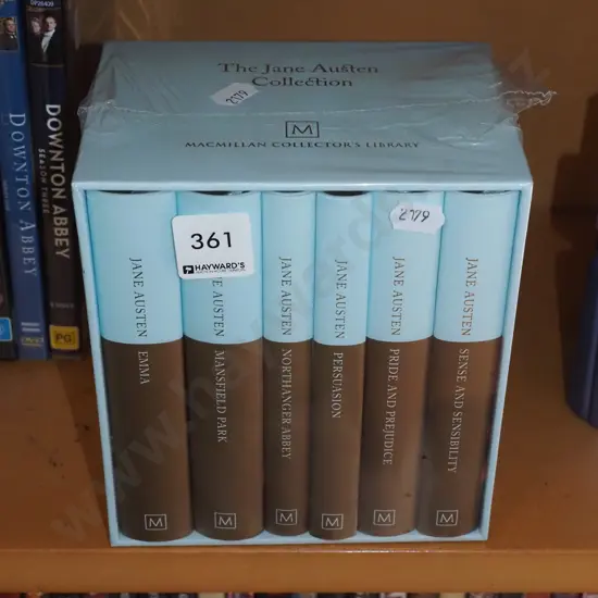 as new boxed Jane Austen collection