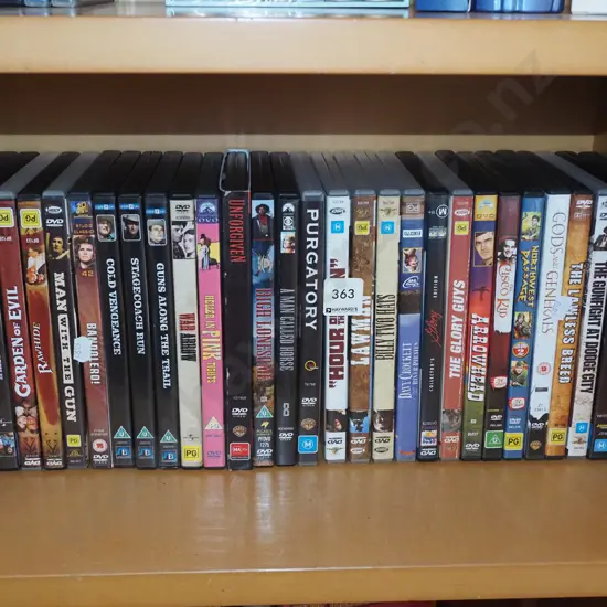 DVDs