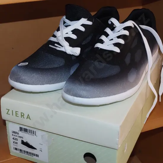 pair of as new Ziera 42XW sneakers