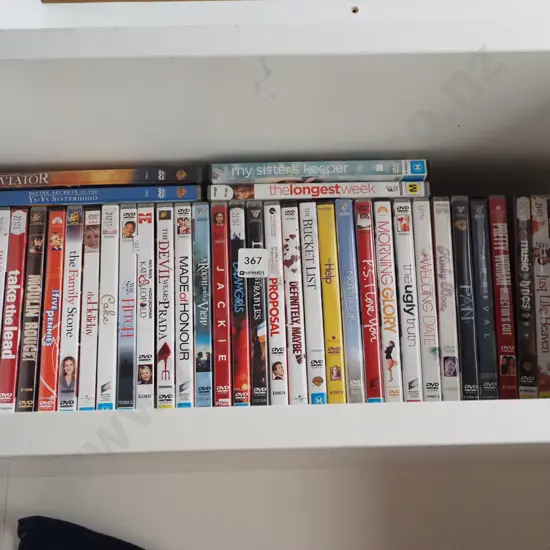 DVDs
