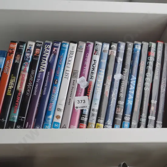 DVDs