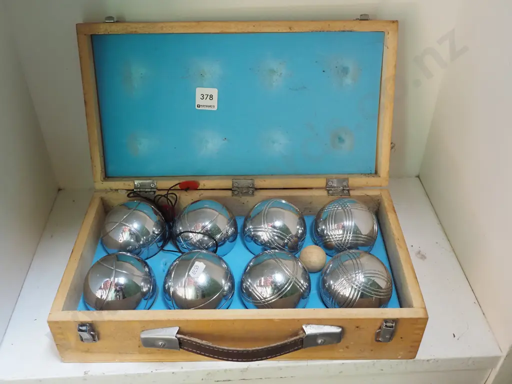 petanque set Image 1++